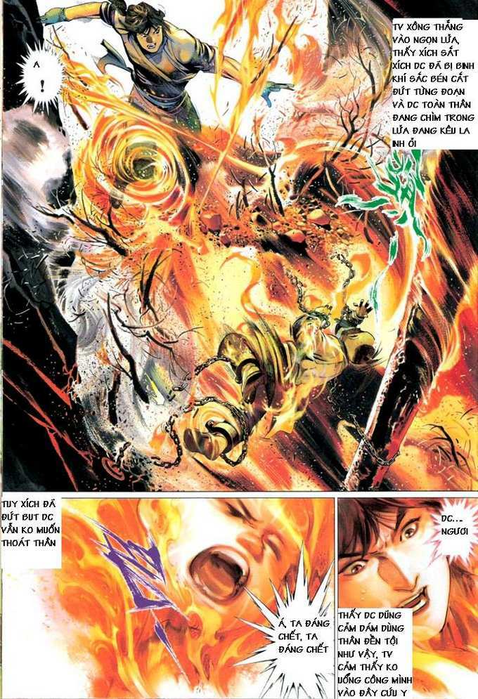 Phong Vân: Chapter 463