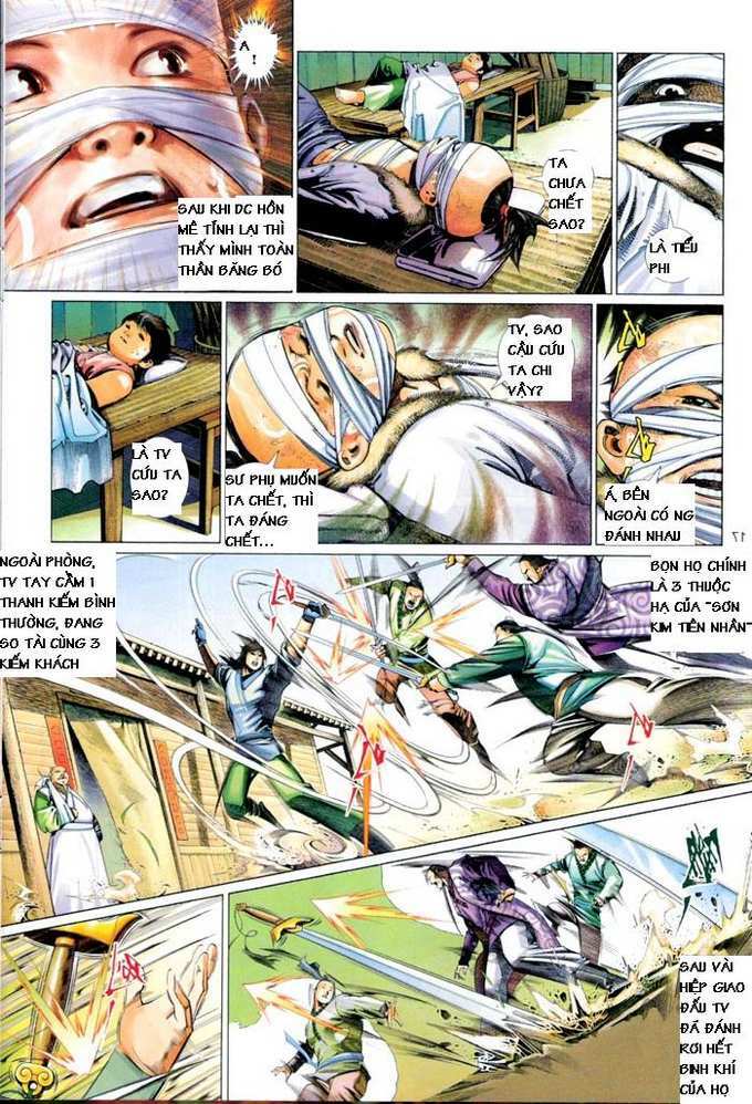 Phong Vân: Chapter 463