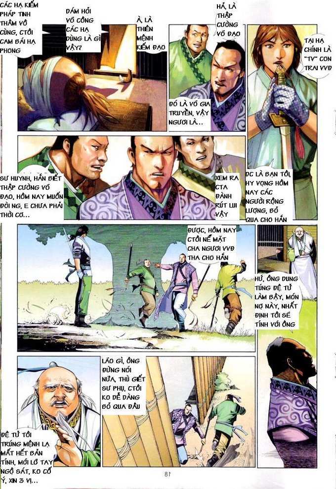 Phong Vân: Chapter 463