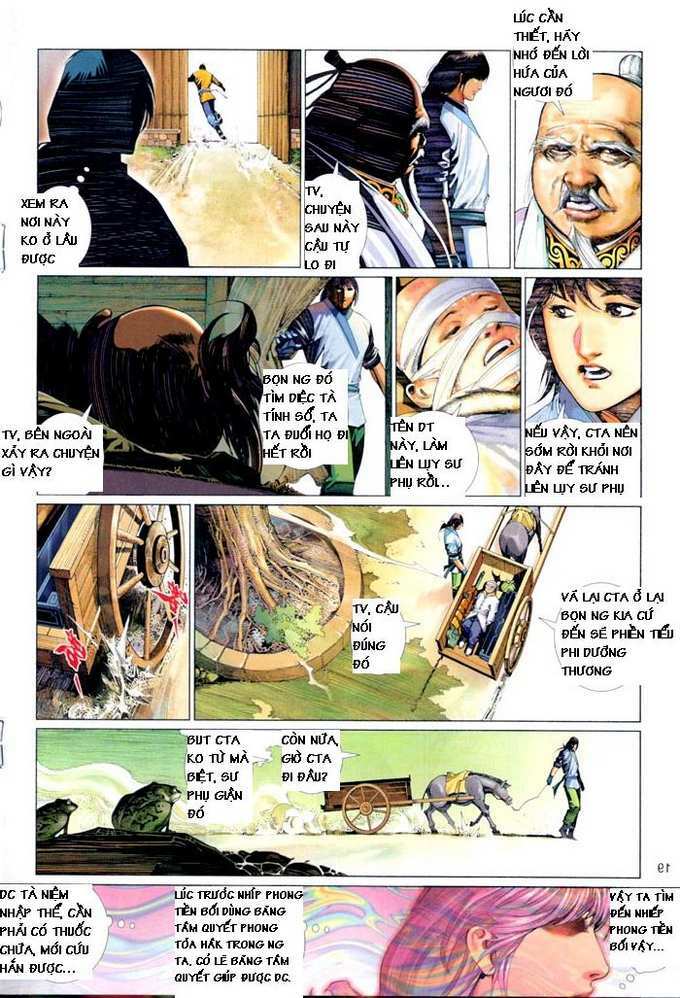 Phong Vân: Chapter 463