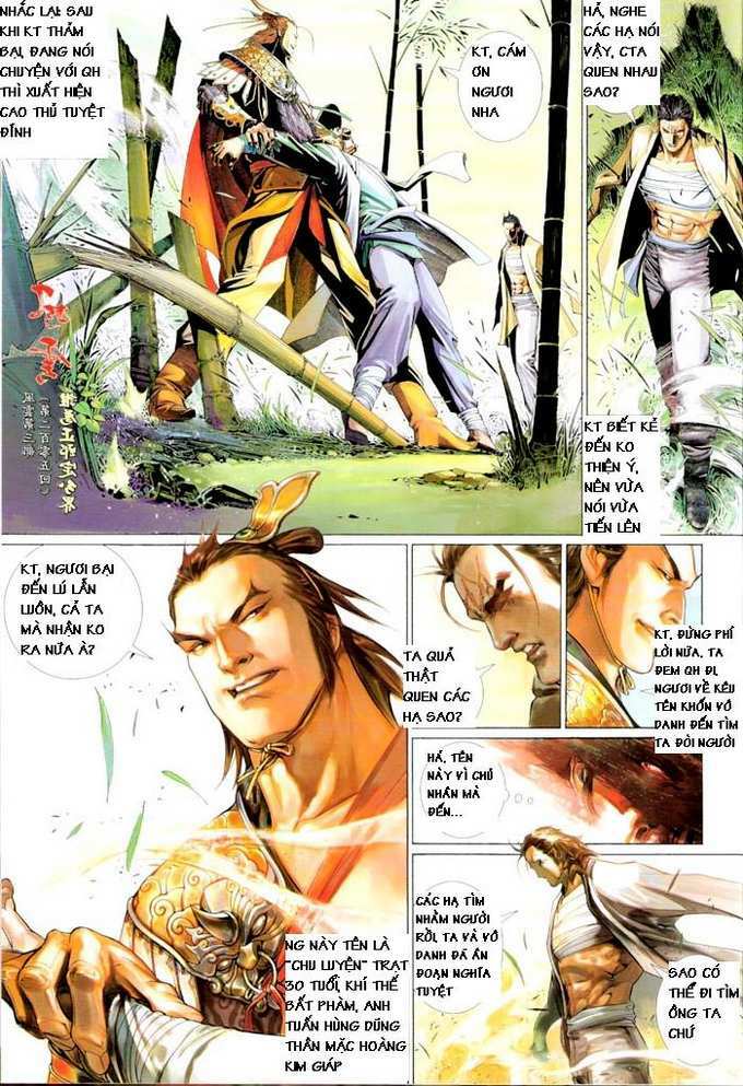 Phong Vân: Chapter 463