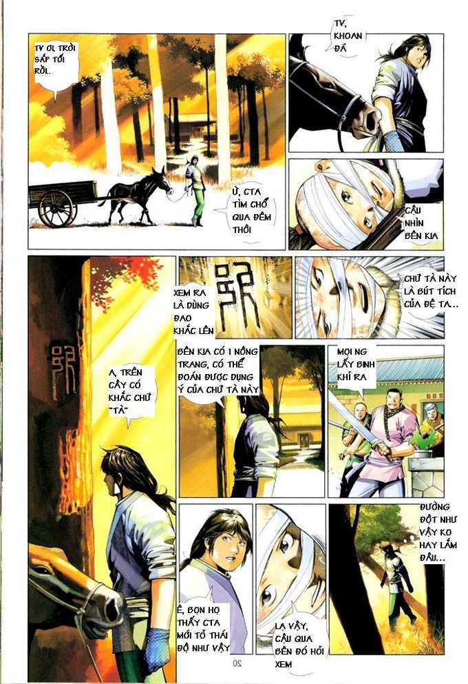 Phong Vân: Chapter 463