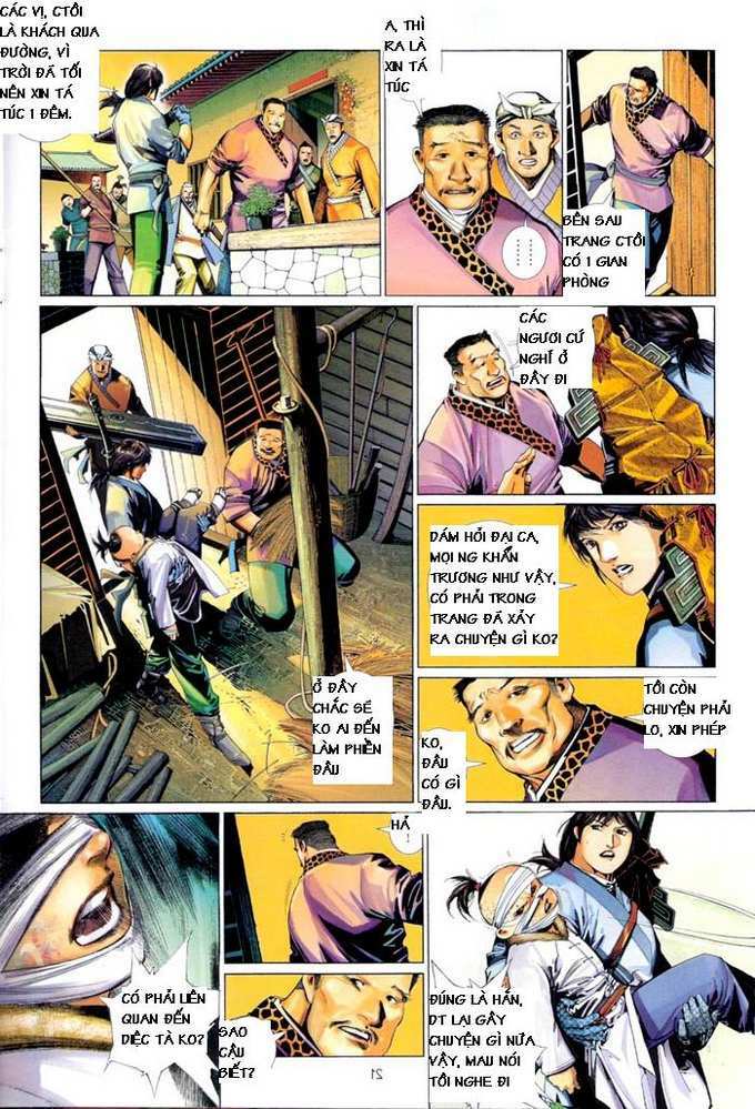 Phong Vân: Chapter 463