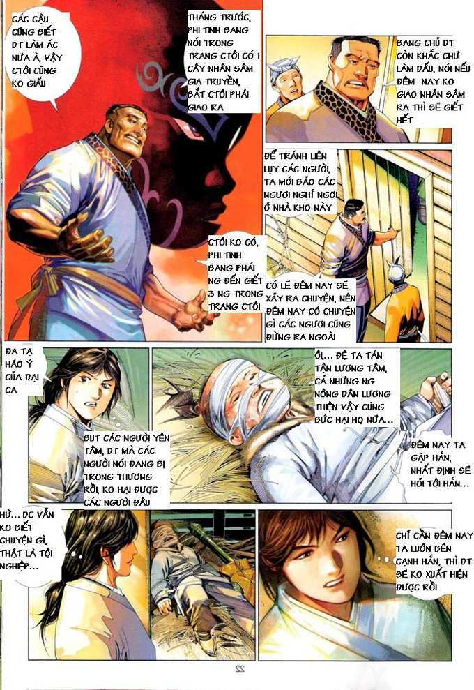 Phong Vân: Chapter 463