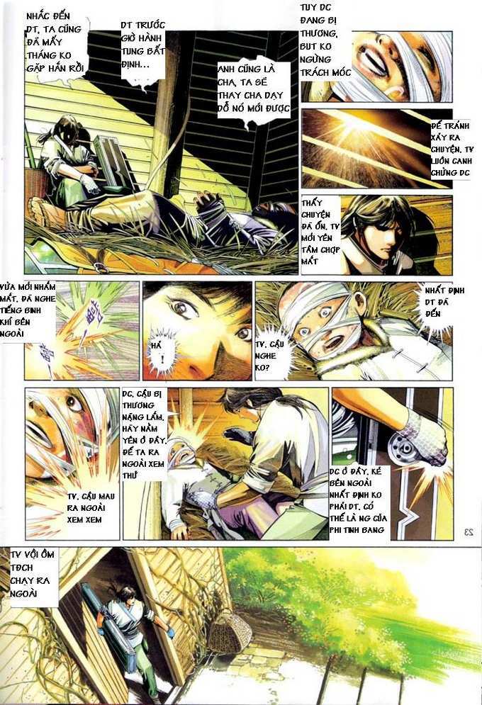 Phong Vân: Chapter 463