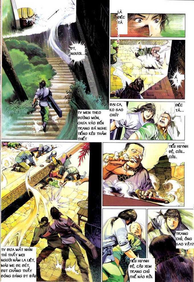 Phong Vân: Chapter 463