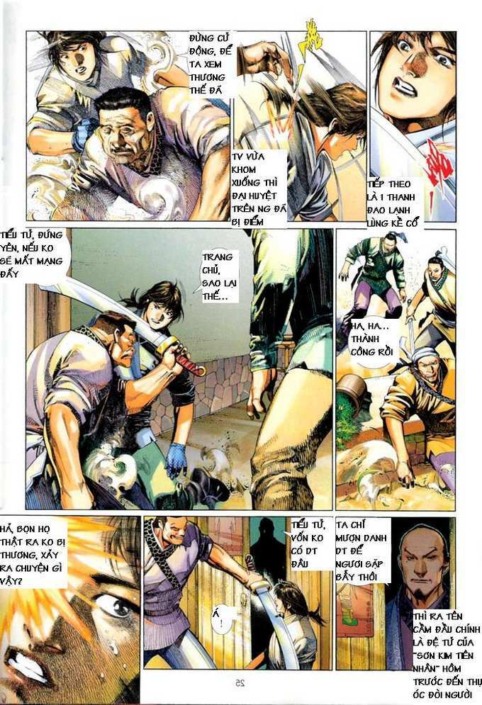 Phong Vân: Chapter 463
