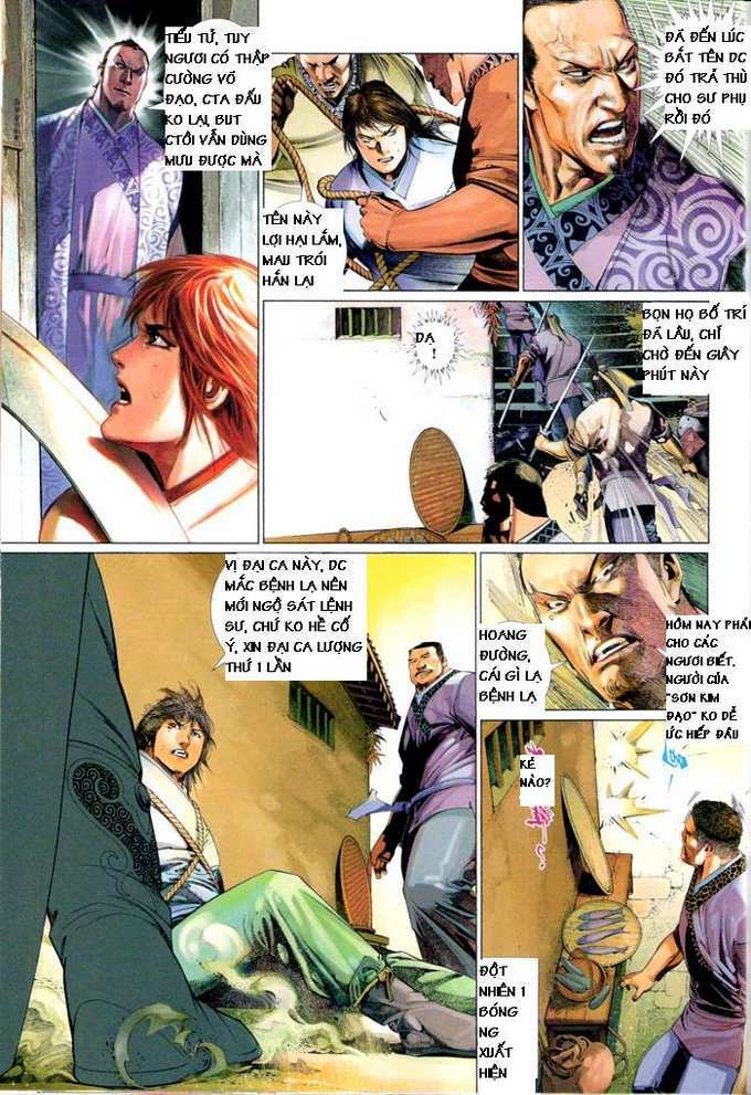 Phong Vân: Chapter 463