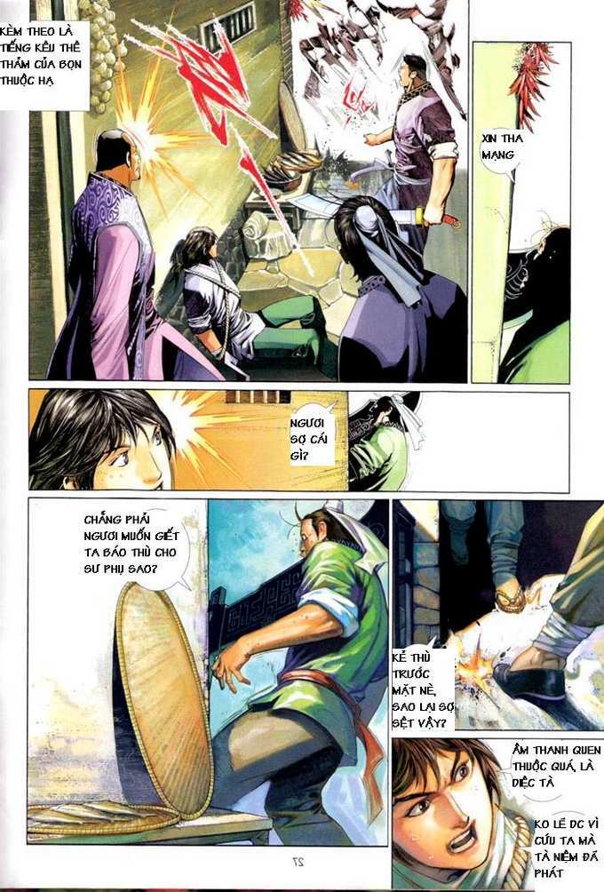 Phong Vân: Chapter 463