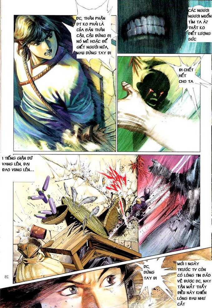 Phong Vân: Chapter 463
