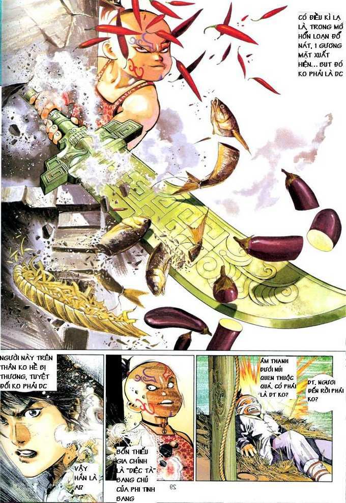 Phong Vân: Chapter 463