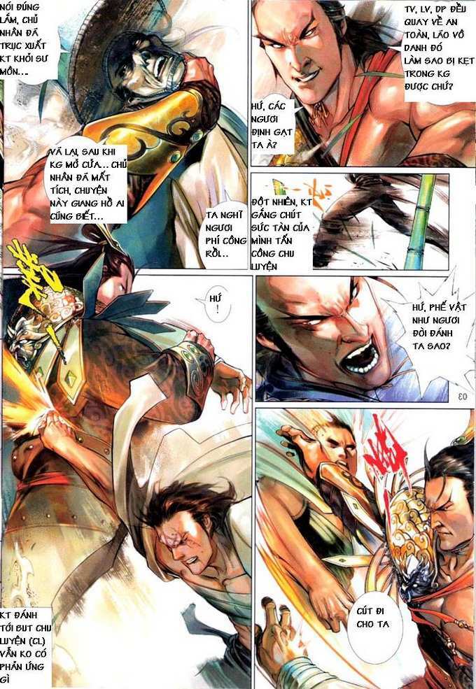 Phong Vân: Chapter 463