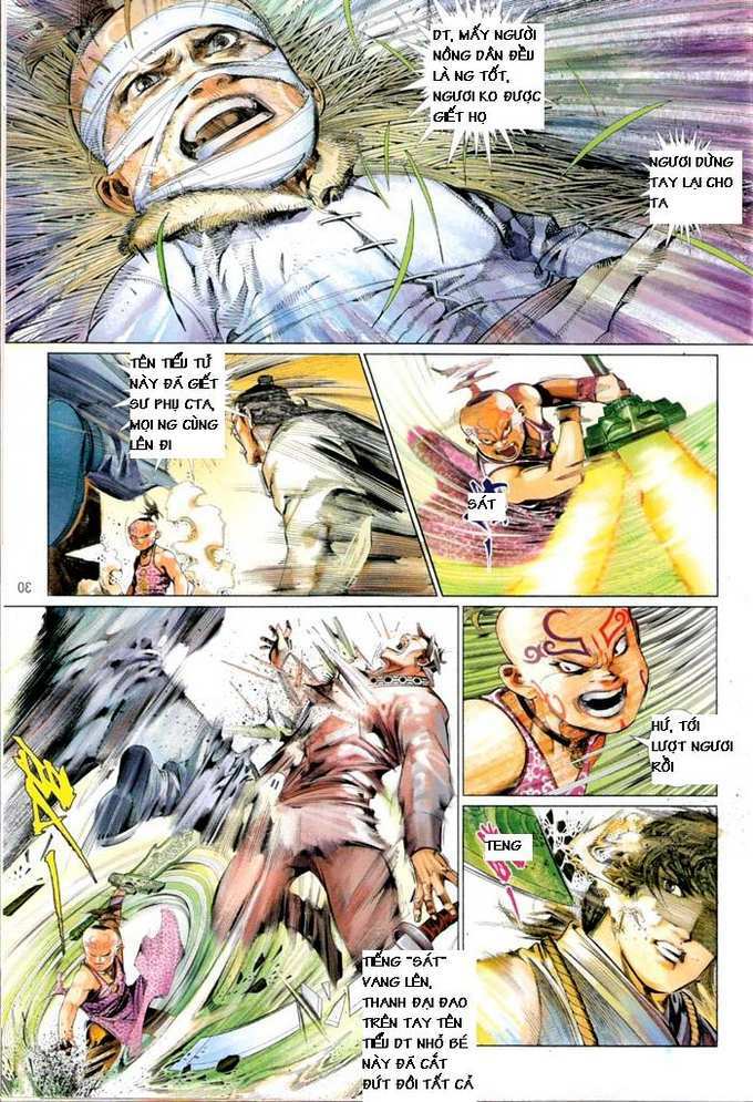 Phong Vân: Chapter 463