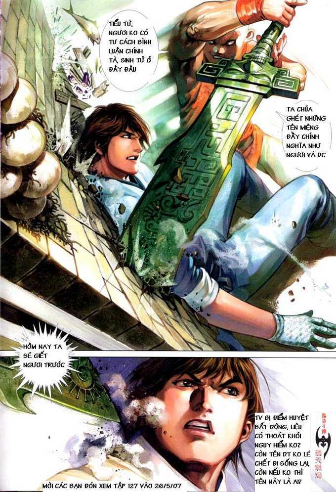 Phong Vân: Chapter 463