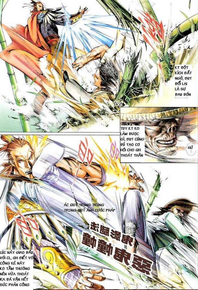 Phong Vân: Chapter 463
