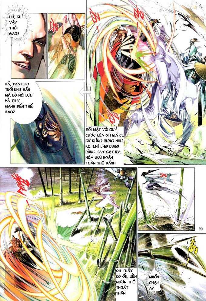 Phong Vân: Chapter 463