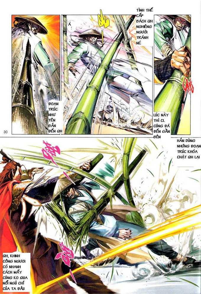 Phong Vân: Chapter 463