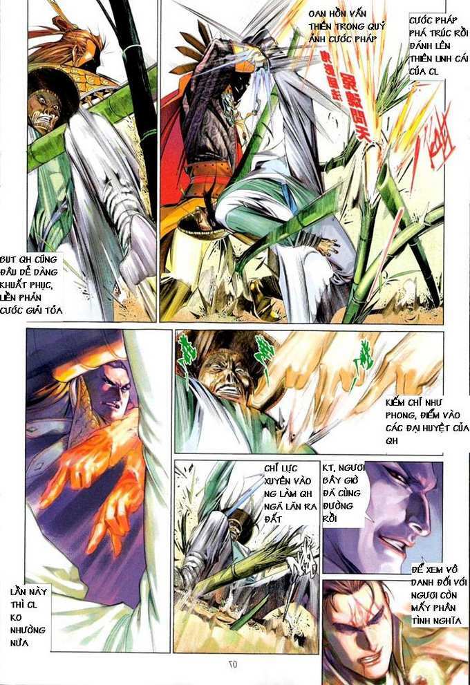 Phong Vân: Chapter 463