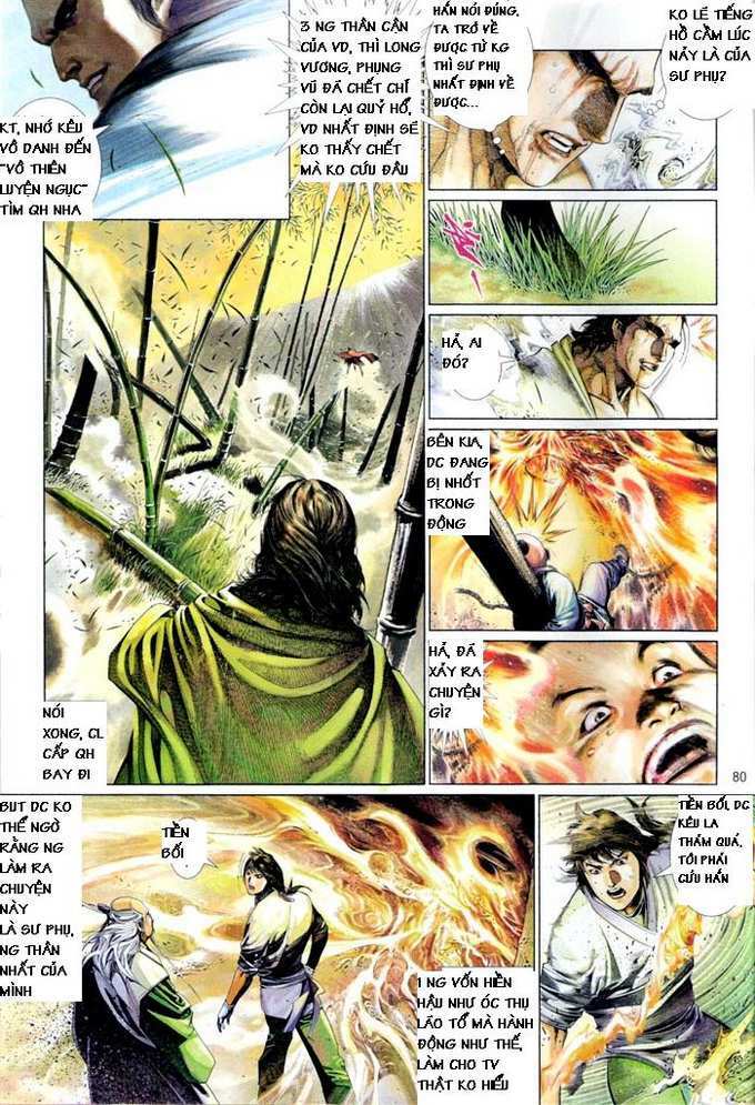 Phong Vân: Chapter 463
