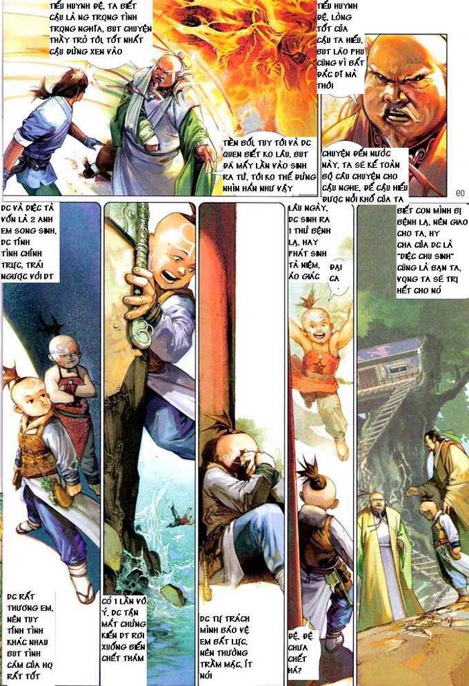 Phong Vân: Chapter 463
