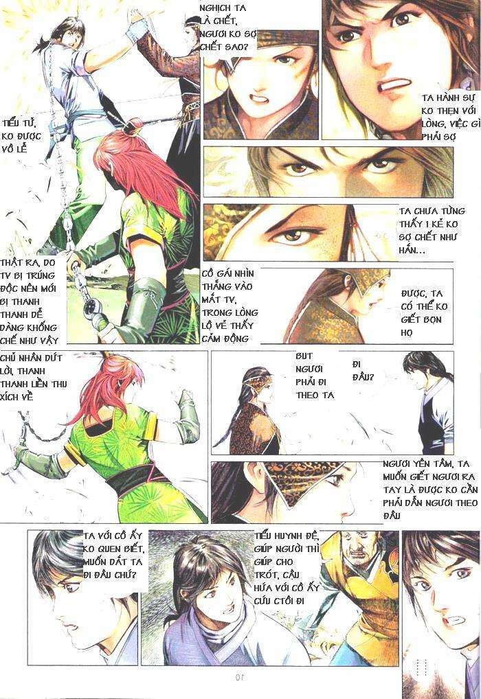 Phong Vân: Chapter 465
