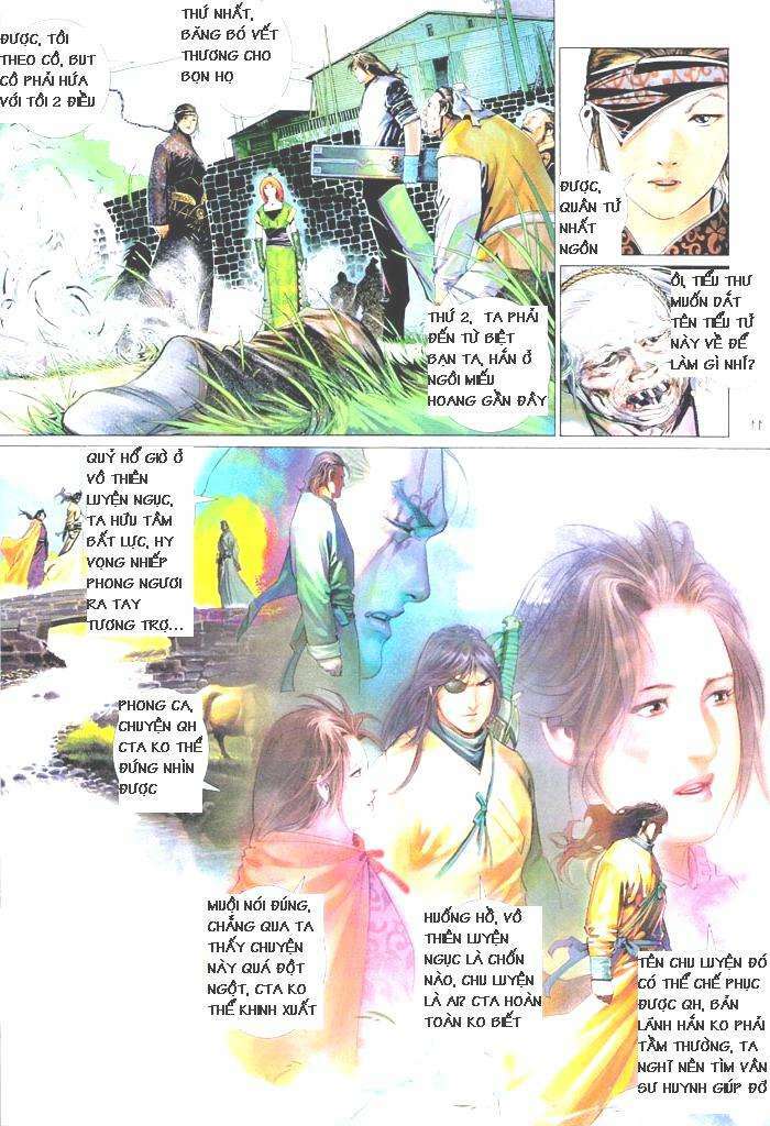 Phong Vân: Chapter 465