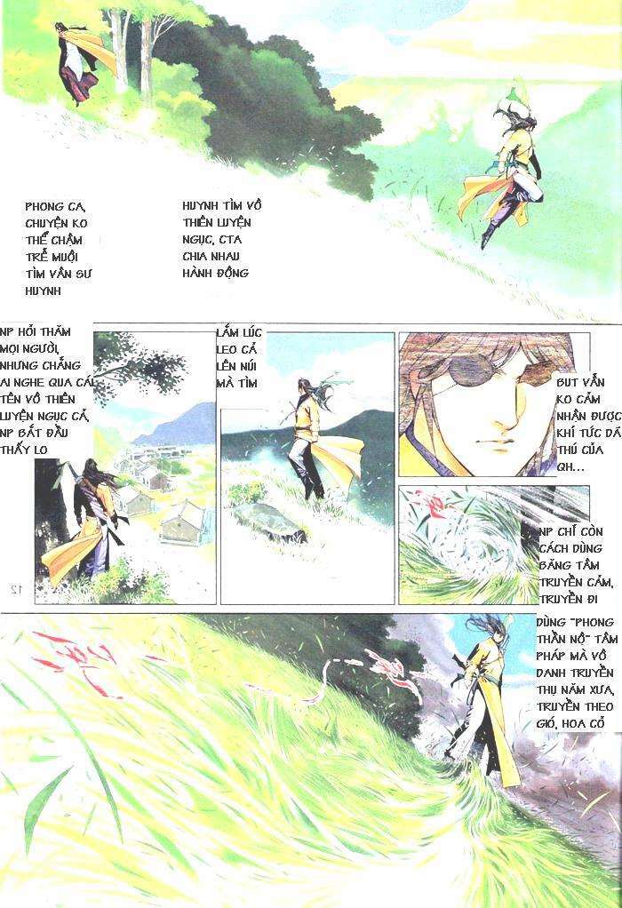 Phong Vân: Chapter 465