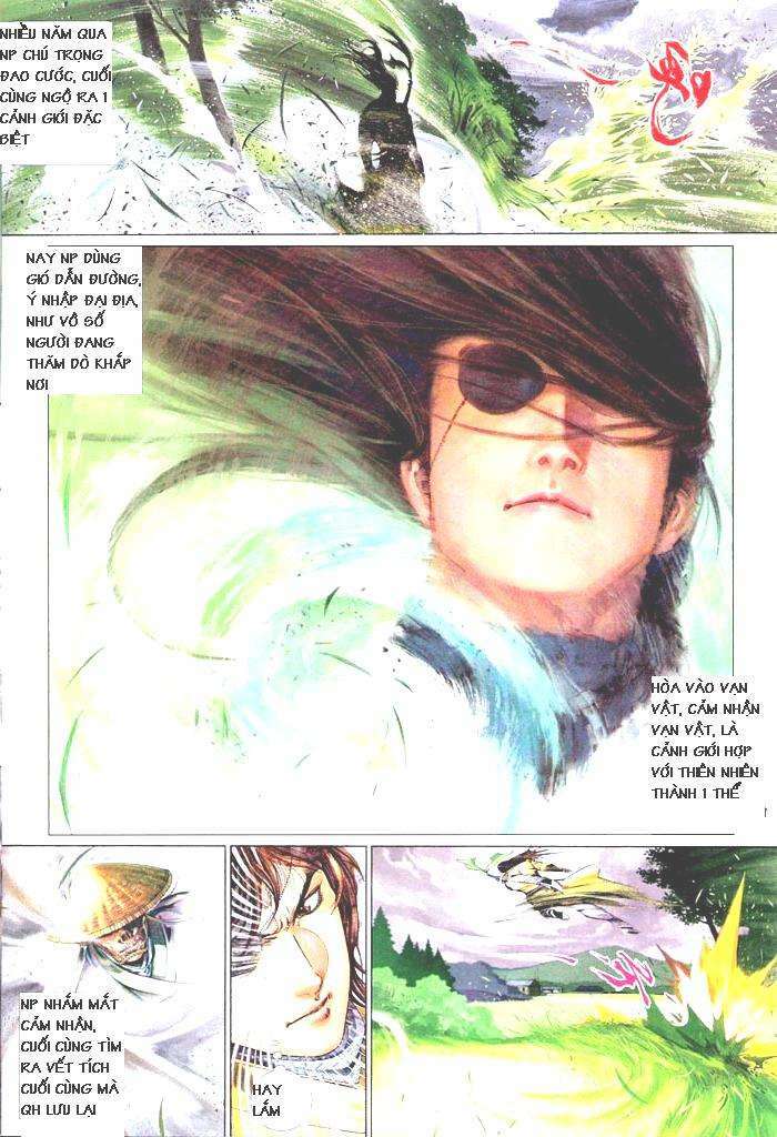 Phong Vân: Chapter 465