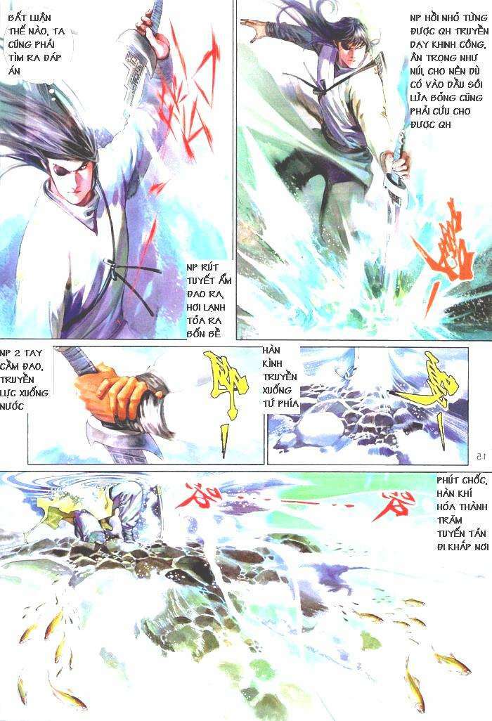 Phong Vân: Chapter 465