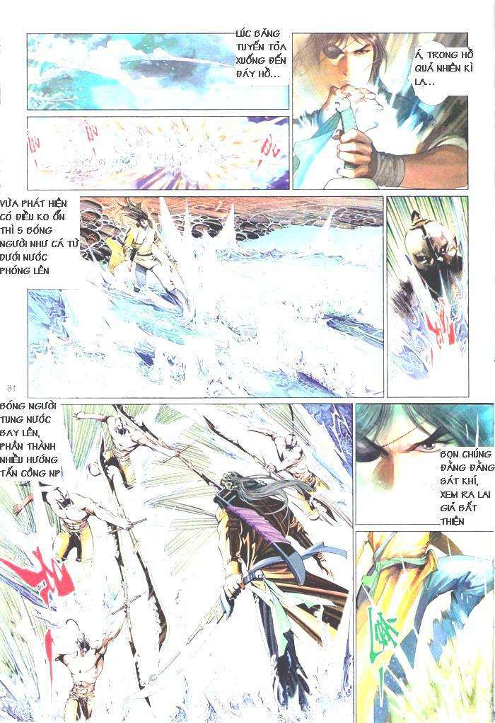 Phong Vân: Chapter 465
