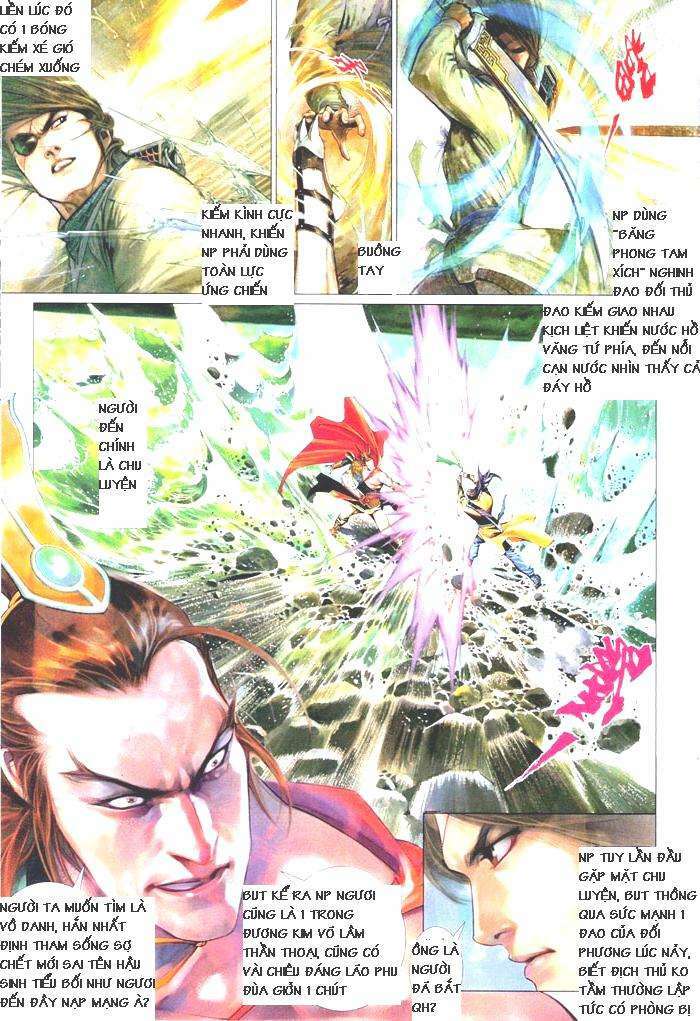 Phong Vân: Chapter 465