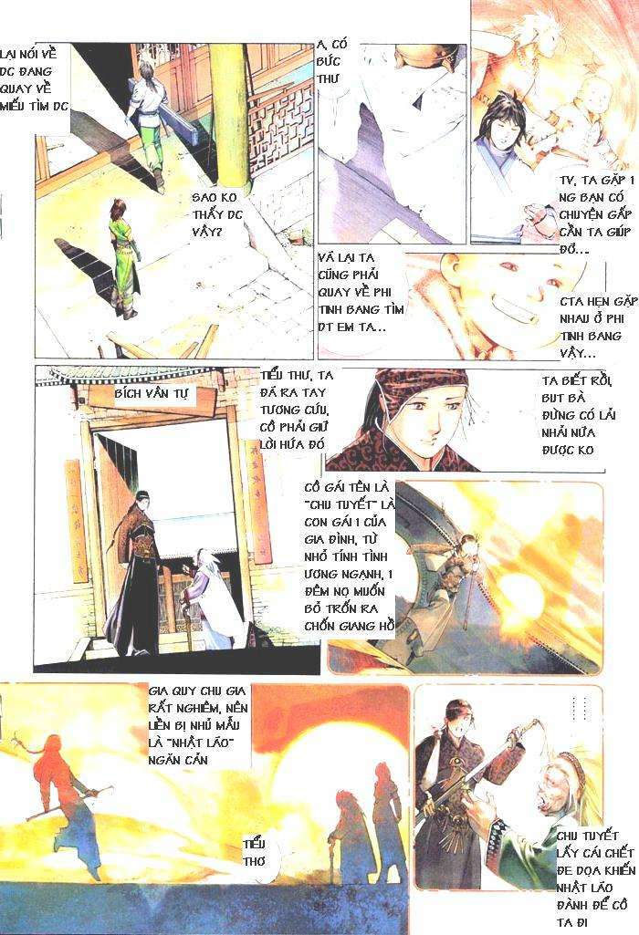 Phong Vân: Chapter 465
