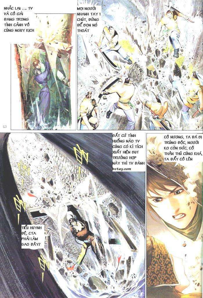 Phong Vân: Chapter 465
