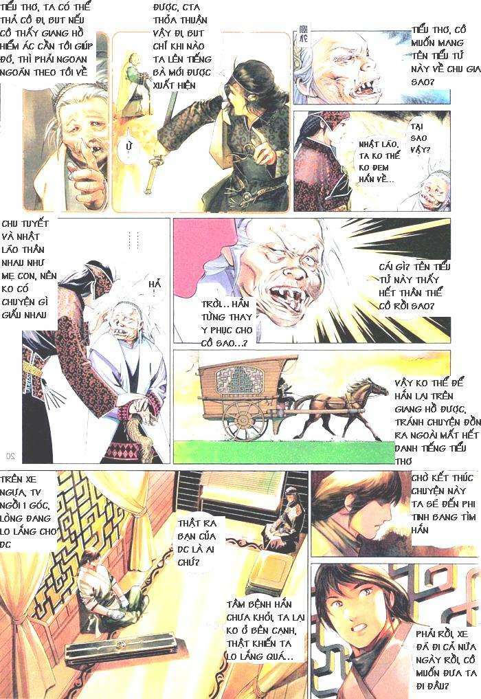 Phong Vân: Chapter 465