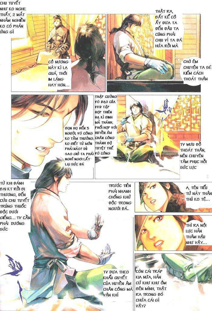 Phong Vân: Chapter 465