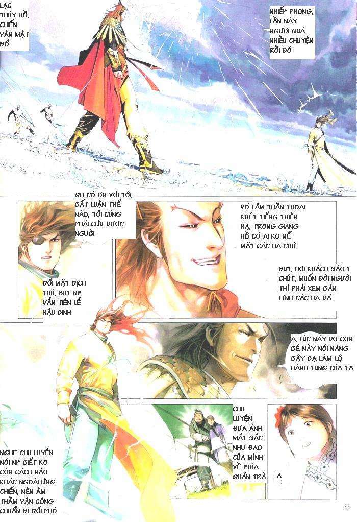Phong Vân: Chapter 465