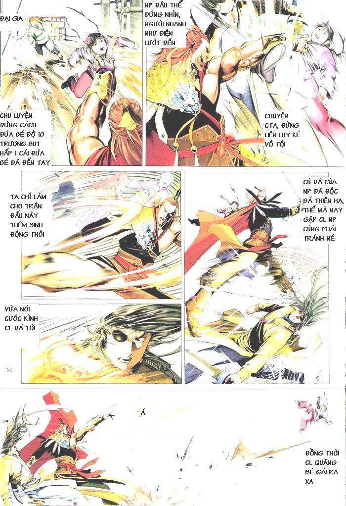 Phong Vân: Chapter 465