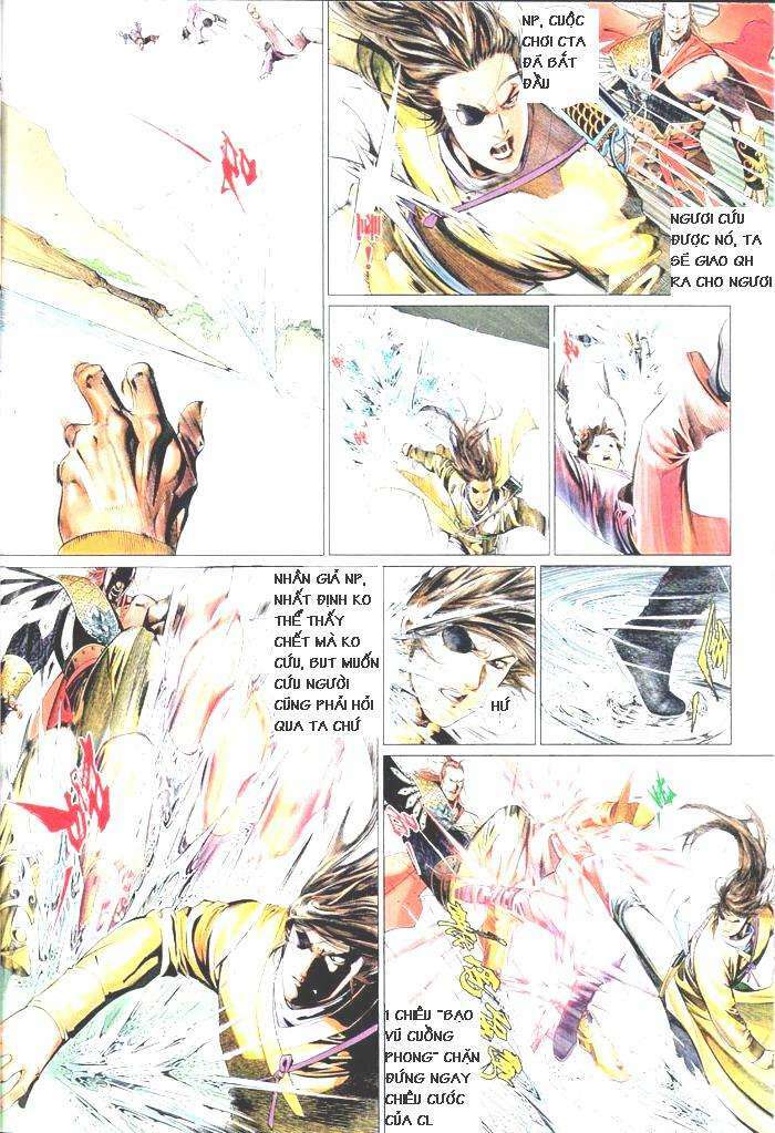 Phong Vân: Chapter 465