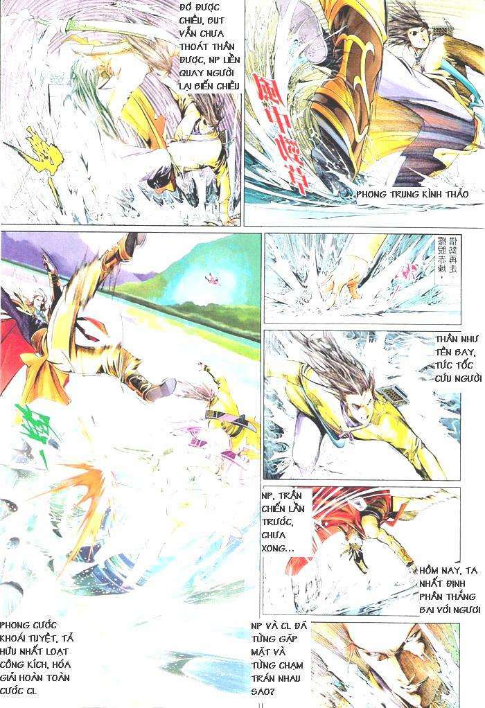 Phong Vân: Chapter 465