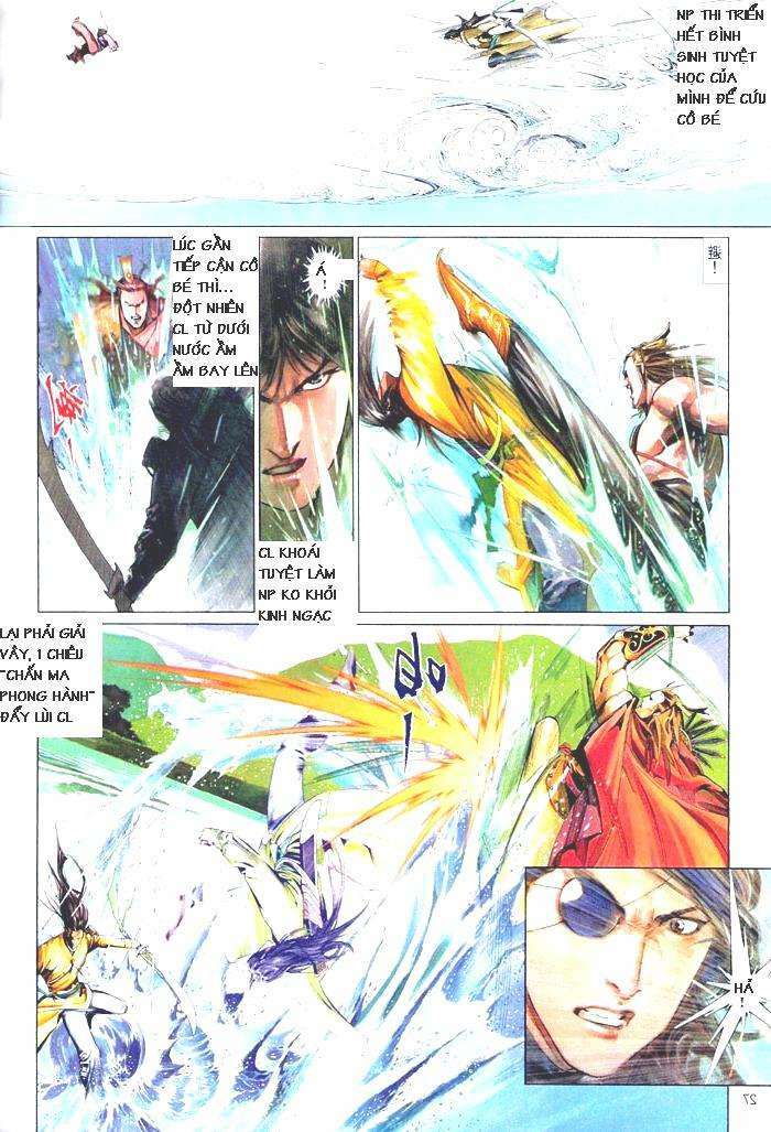 Phong Vân: Chapter 465