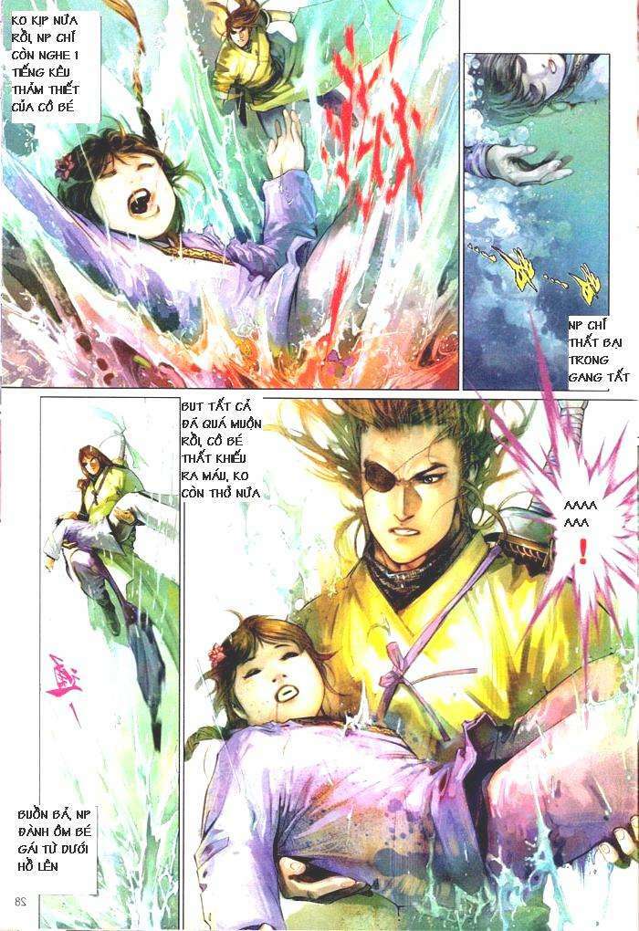 Phong Vân: Chapter 465