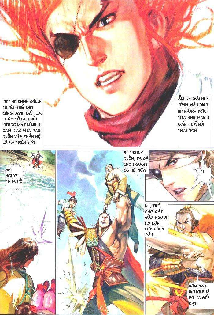Phong Vân: Chapter 465