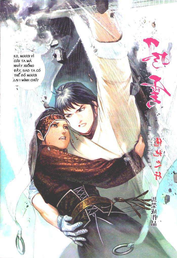 Phong Vân: Chapter 465