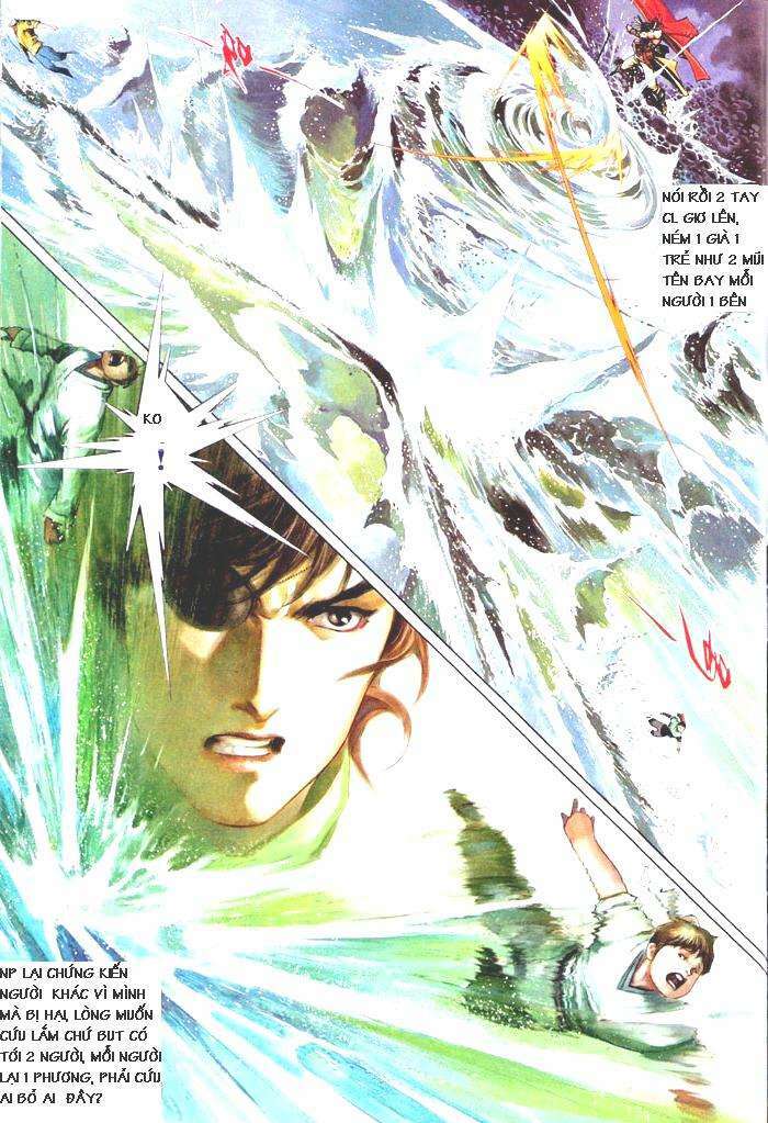 Phong Vân: Chapter 465