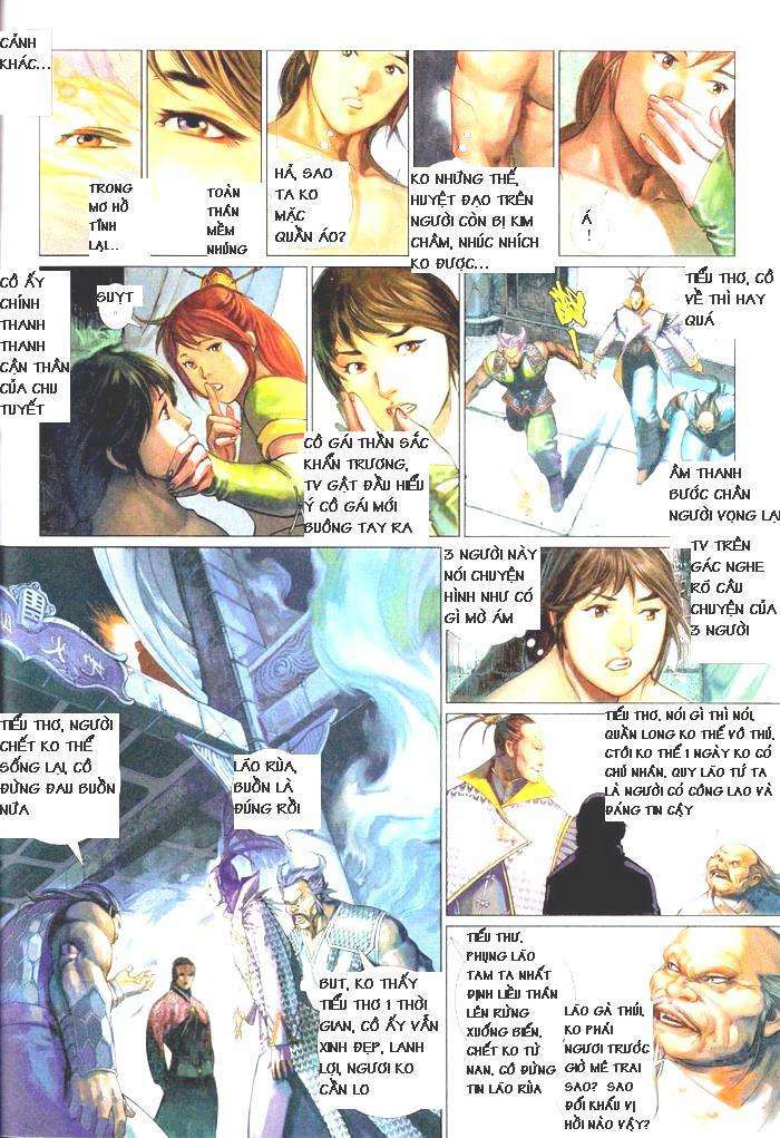 Phong Vân: Chapter 465