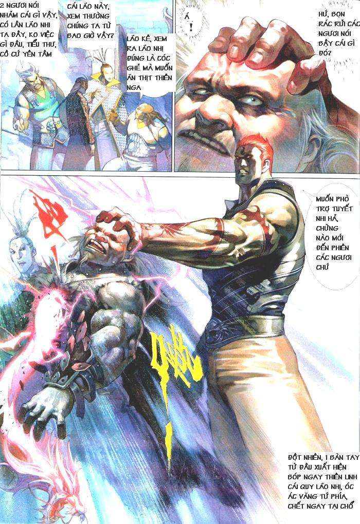 Phong Vân: Chapter 465