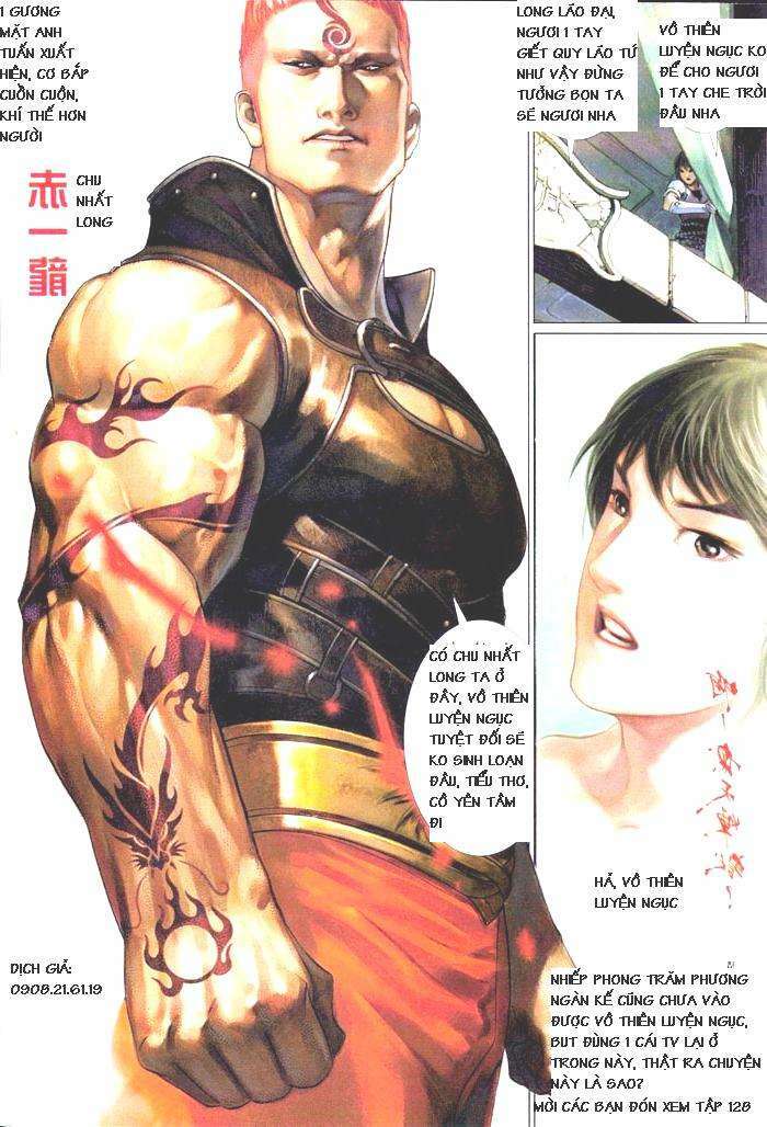 Phong Vân: Chapter 465
