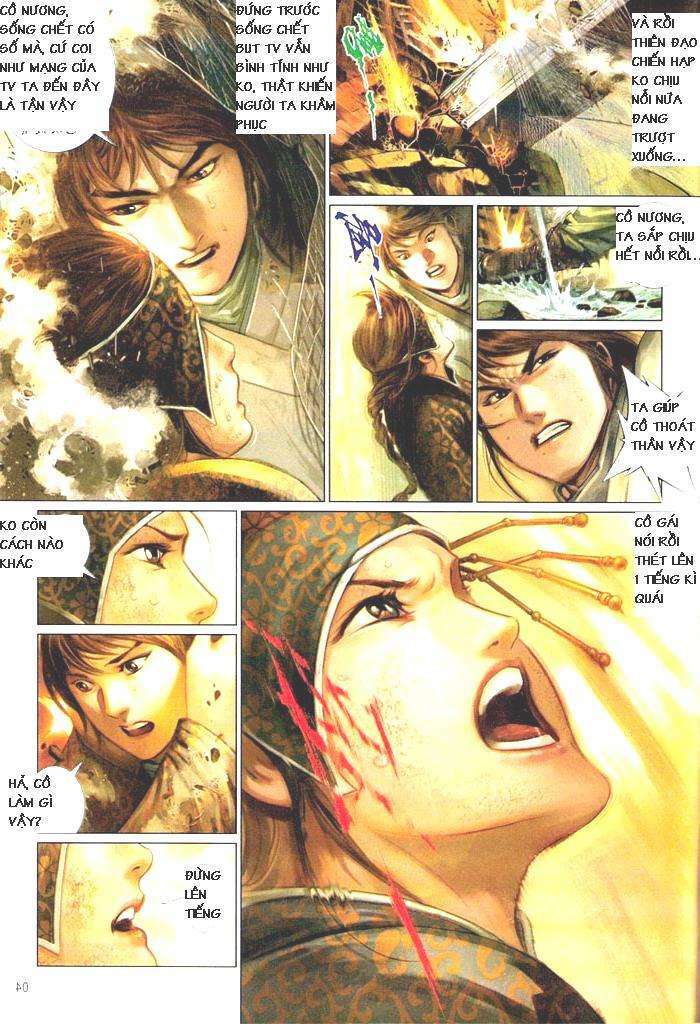 Phong Vân: Chapter 465