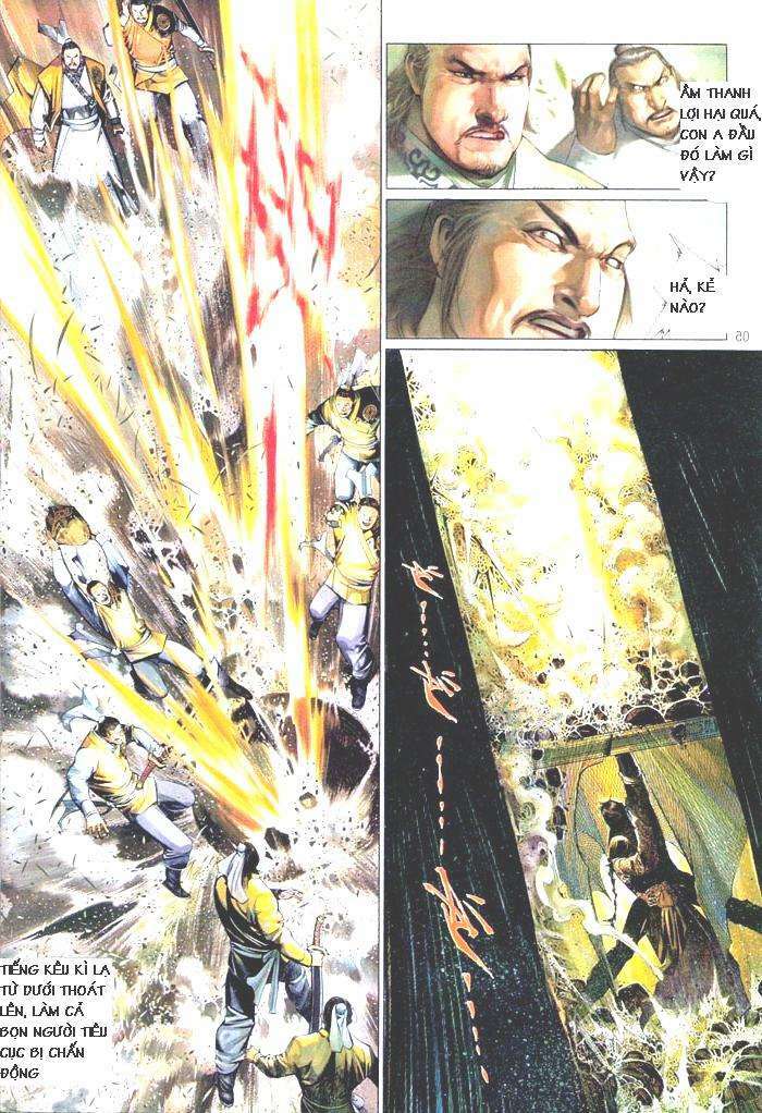 Phong Vân: Chapter 465