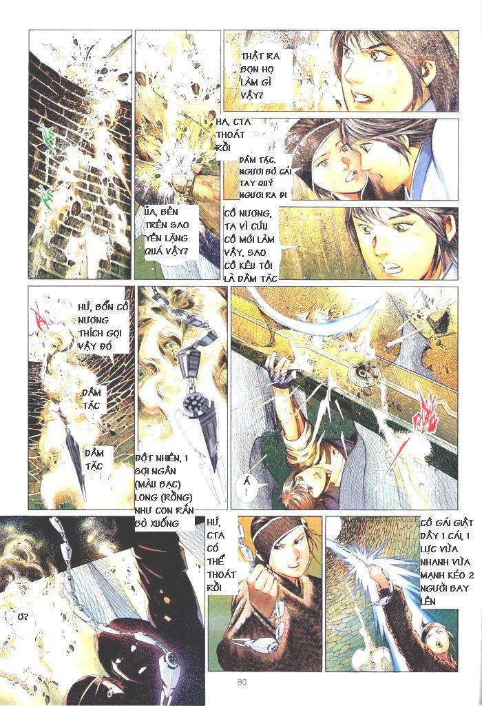 Phong Vân: Chapter 465
